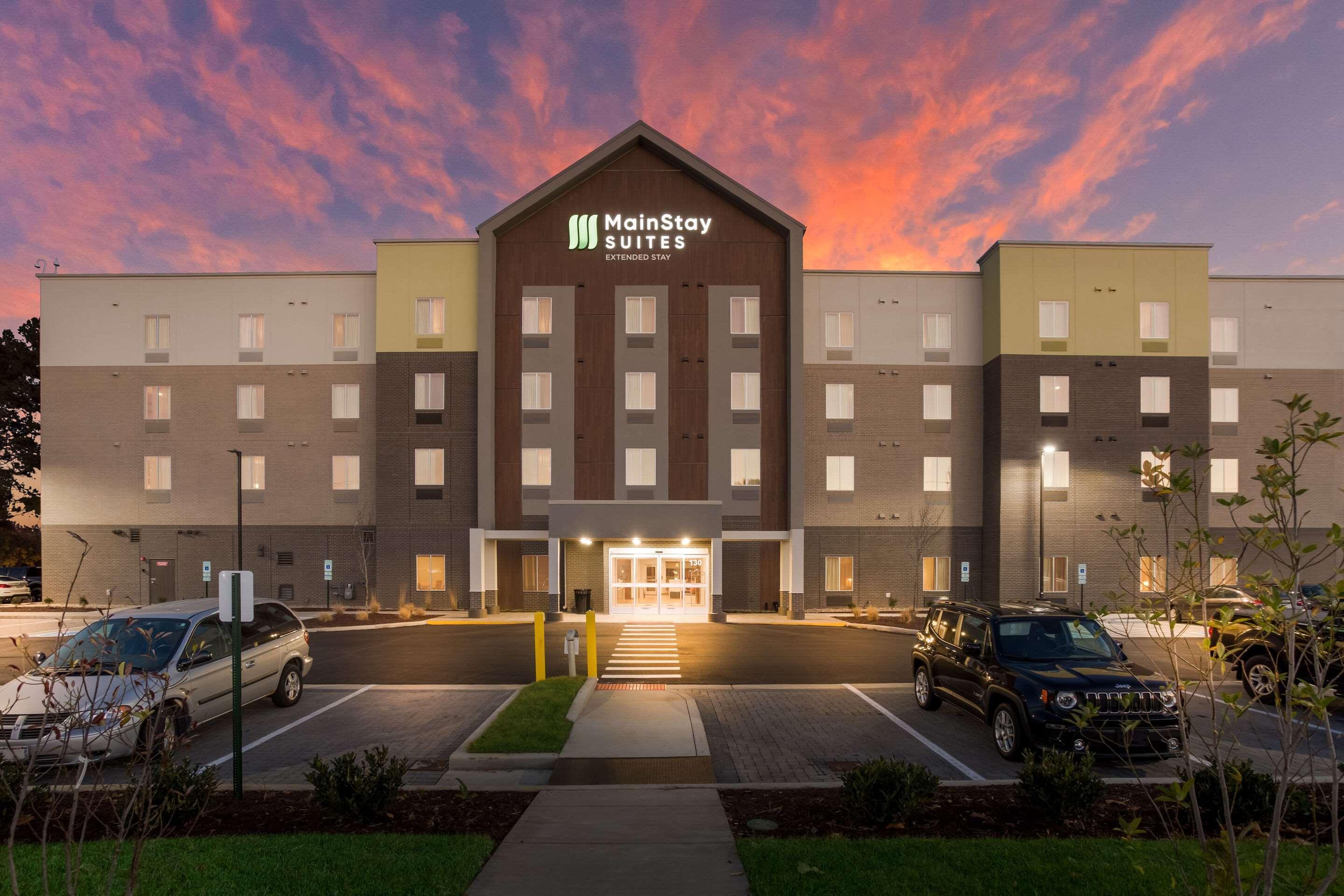 Mainstay Suites Мърфрийзбъроу Екстериор снимка