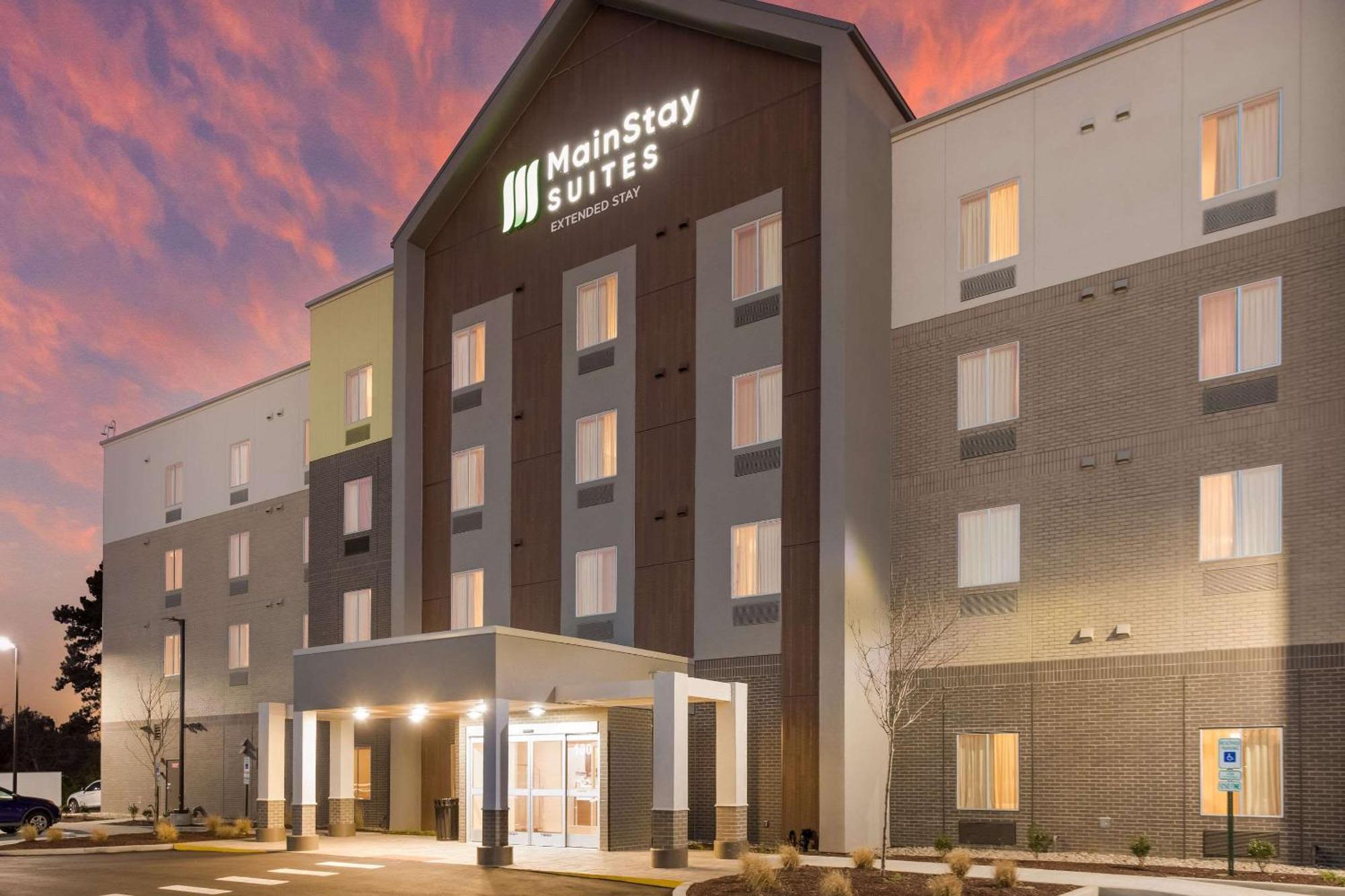 Mainstay Suites Мърфрийзбъроу Екстериор снимка